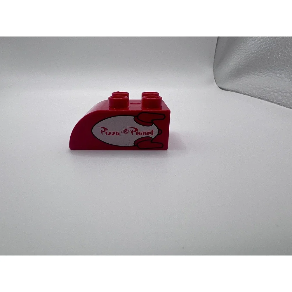 Lego DUPLO Disney Pixar's Toy Story Pizza Planet Red Brick Replacement Only‎